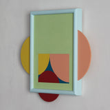 Original art for sale at UGallery.com | 3CC1F-25 by Martin Singer | $725 | mixed media artwork | 10.4' h x 10.7' w | thumbnail 2