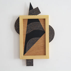 mixed media artwork by Martin Singer titled CTLG-25