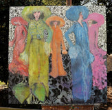 Original art for sale at UGallery.com | Color Glamour by Mary Pratt | $3,800 | oil painting | 48' h x 48' w | thumbnail 3