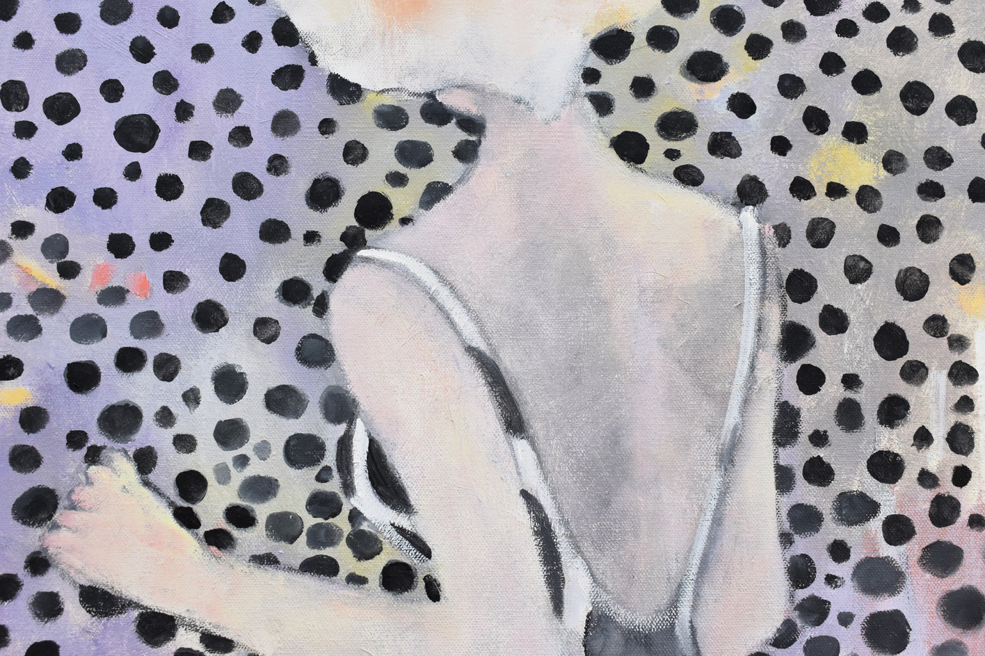 Dotted by Mary Pratt |  Closeup View of Artwork