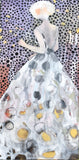 Original art for sale at UGallery.com | Dotted by Mary Pratt | $2,700 | oil painting | 48' h x 24' w | thumbnail 1