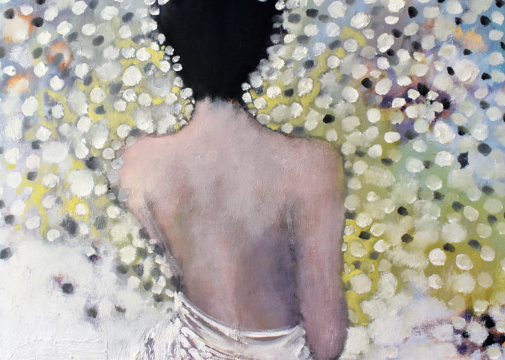 One Must Shimmer by Mary Pratt |   Closeup View of Artwork