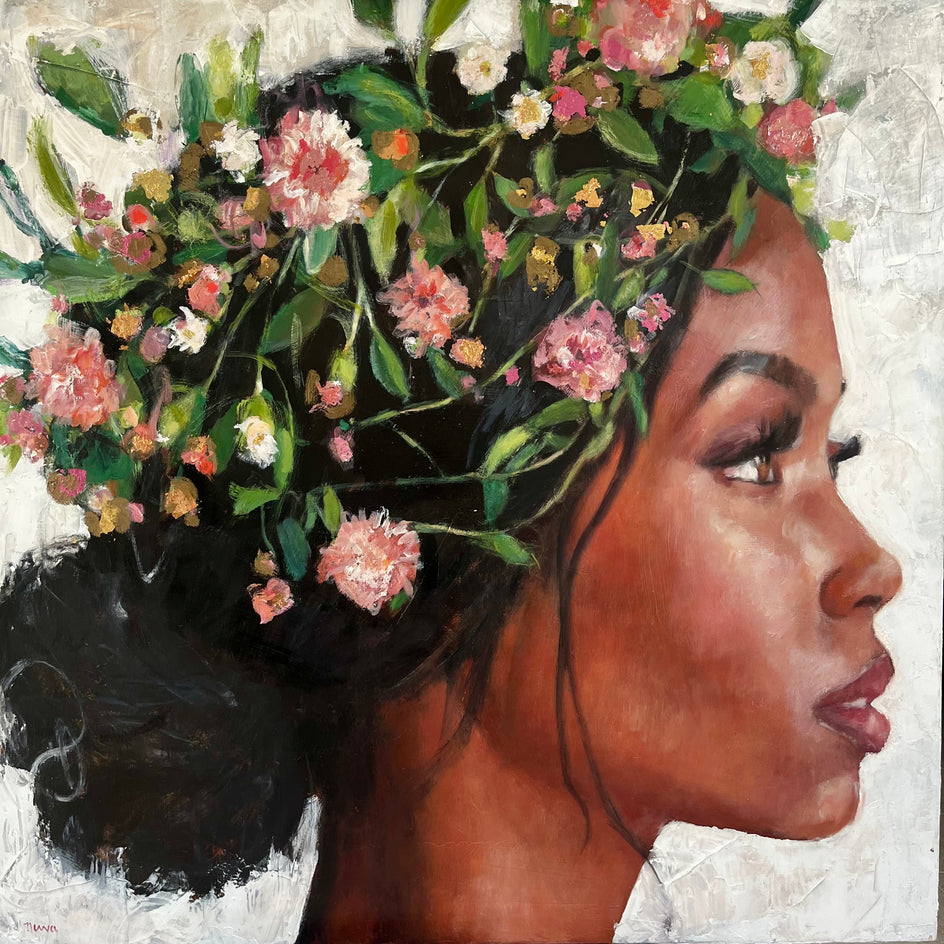 Earth Goddess by Nava Lundy |  Artwork Main Image