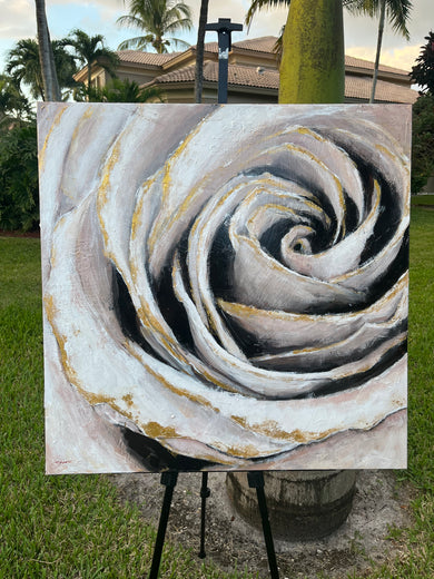 Gold Kiss by Nava Lundy |  Context View of Artwork