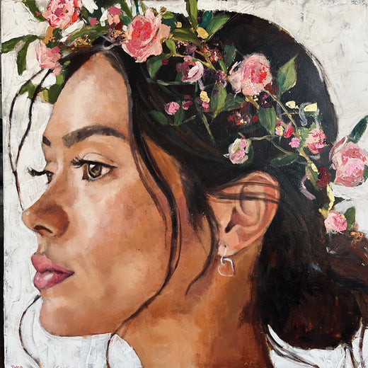 Sky Goddess by Nava Lundy |  Artwork Main Image