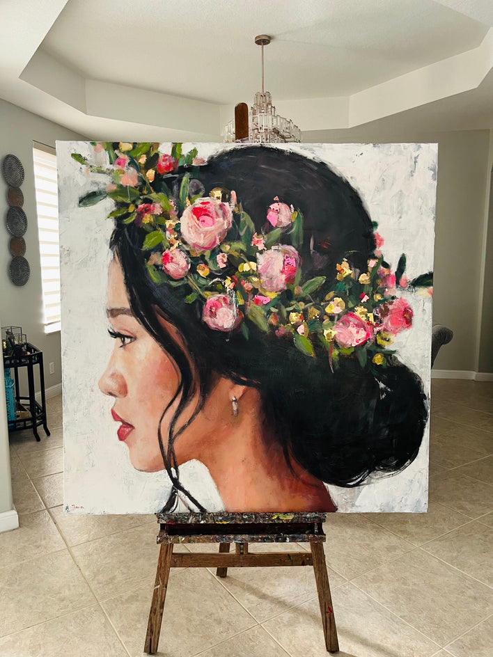 Spirit Goddess by Nava Lundy |  Context View of Artwork