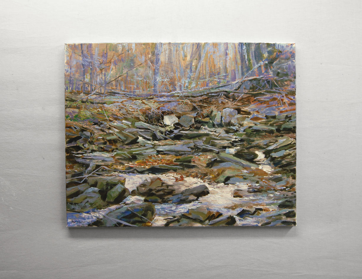 Basalt Moraine by Onelio Marrero |  Context View of Artwork