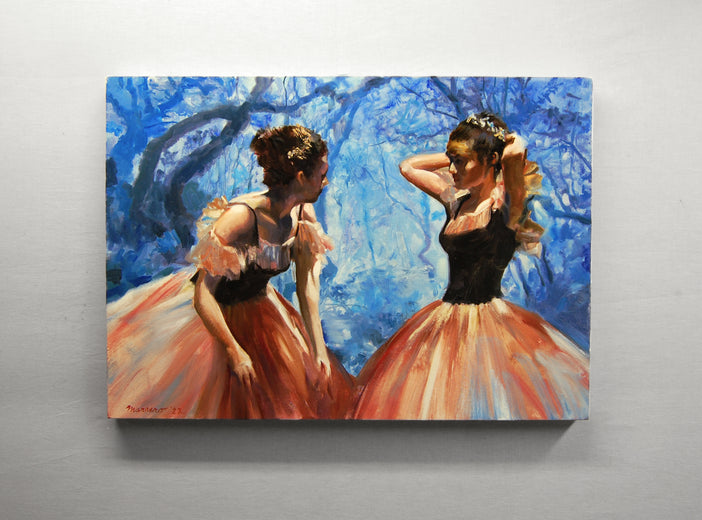Enchanted Forest Dance by Onelio Marrero |  Context View of Artwork
