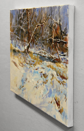 Snowy River by Onelio Marrero |  Side View of Artwork