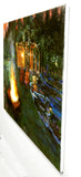 Original art for sale at UGallery.com | Where Dusk Has Meaning by Onelio Marrero | $1,425 | oil painting | 24' h x 30' w | thumbnail 2