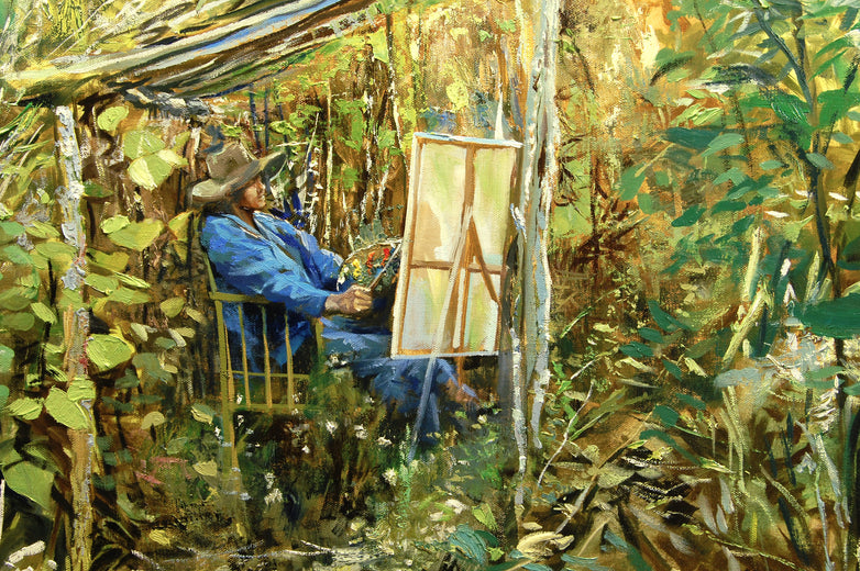 Wilderness Studio by Onelio Marrero |   Closeup View of Artwork