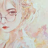 Original art for sale at UGallery.com | Soft Blending by Pang Saw Wee | $800 | watercolor painting | 16.14' h x 12.2' w | thumbnail 4