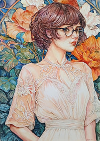 watercolor painting by Pang Saw Wee titled Still Opaque