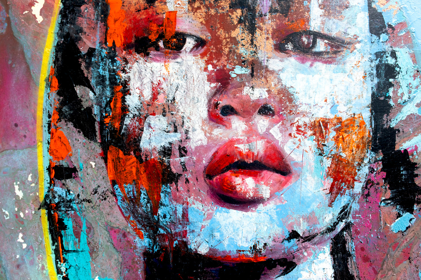 Onirico II by Paola Ruggiero |  Closeup View of Artwork