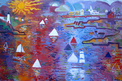 Coastal Composition by Robert Hofherr | Artwork Main Image