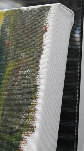 Family Ties by Robert Hofherr |  Side View of Artwork