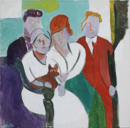 Family Ties by Robert Hofherr |  Artwork Main Image