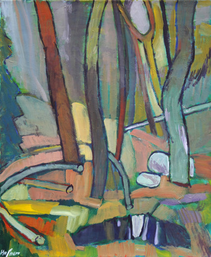 Reflective Pool by Robert Hofherr |  Artwork Main Image