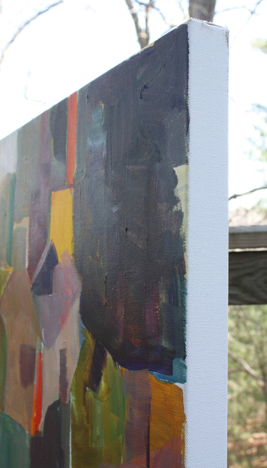 Relics by Robert Hofherr |  Side View of Artwork