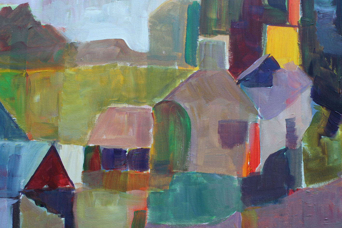 Relics by Robert Hofherr |  Closeup View of Artwork