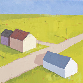 Original art for sale at UGallery.com | The Road by Ruth LaGue | $1,625 | acrylic painting | 24' h x 24' w