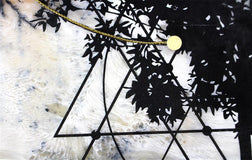 Original art for sale at UGallery.com | Past-Present-Future by Shannon Amidon | $300 | encaustic artwork | 10' h x 8' w | thumbnail 4