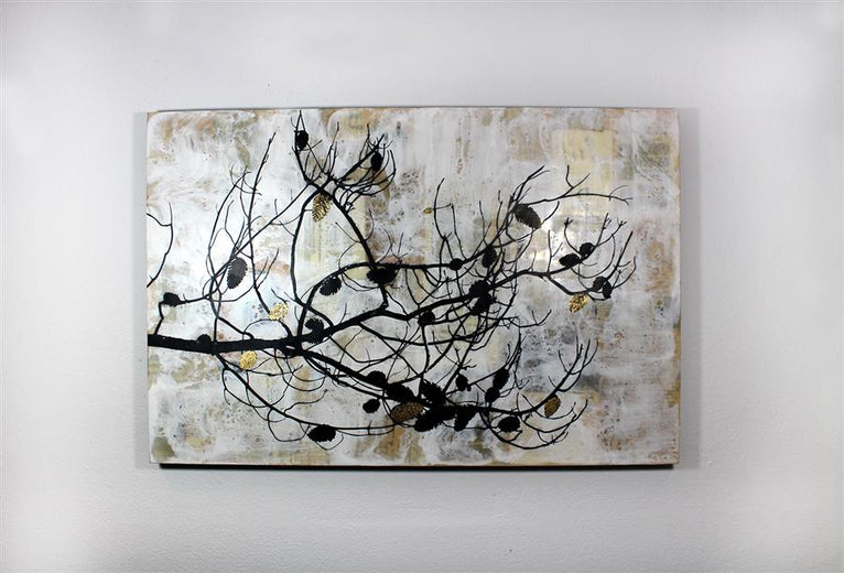Forest Wilderness by Shannon Amidon |  Context View of Artwork