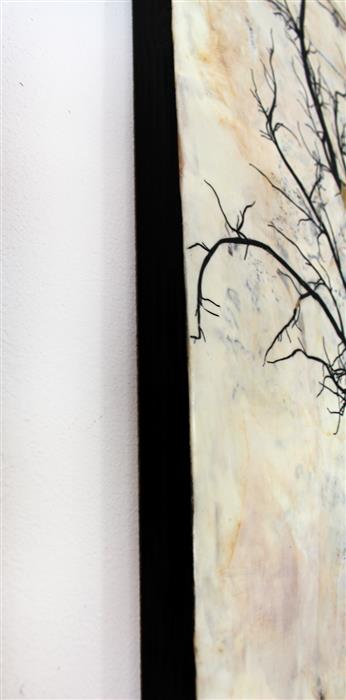 Occhiolism by Shannon Amidon |  Side View of Artwork