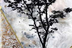 Original art for sale at UGallery.com | Peace in your Soul by Shannon Amidon | $300 | encaustic artwork | 10' h x 8' w | thumbnail 4