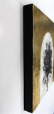 Original art for sale at UGallery.com | The Golden Hour by Shannon Amidon | $1,000 | encaustic artwork | 18' h x 18' w | thumbnail 2