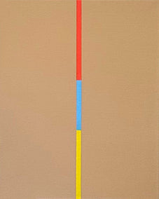 oil painting by Shyun Song titled Compass