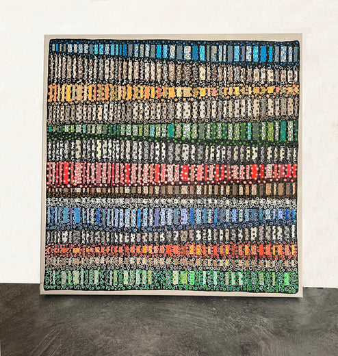 Loosely Connected by Terri Bell |  Context View of Artwork