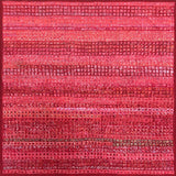 Original art for sale at UGallery.com | Scarlet Field by Terri Bell | $650 | acrylic painting | 18' h x 18' w | thumbnail 1