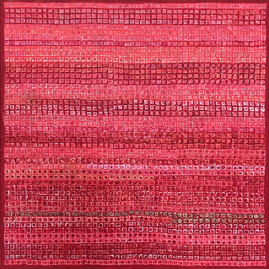 Scarlet Field by Terri Bell |  Artwork Main Image