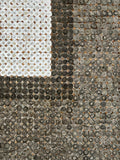 Original art for sale at UGallery.com | Salt, Smoke and Ash by Terri Bell | $600 | mixed media artwork | 16' h x 16' w | thumbnail 4