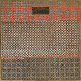 Original art for sale at UGallery.com | Byzantine Dreams by Terri Bell | $650 | mixed media artwork | 18' h x 18' w | thumbnail 1