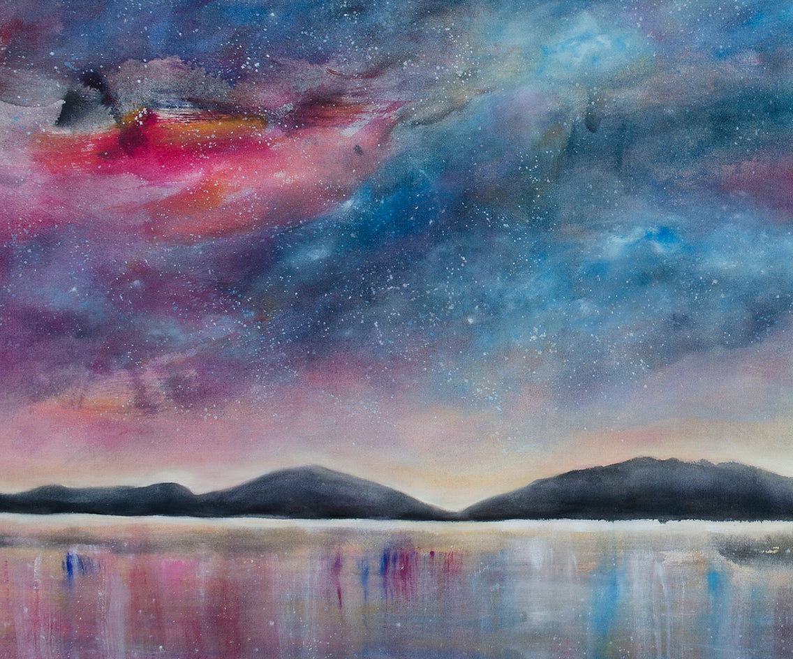 Starlight by Tiffany Blaise |  Closeup View of Artwork