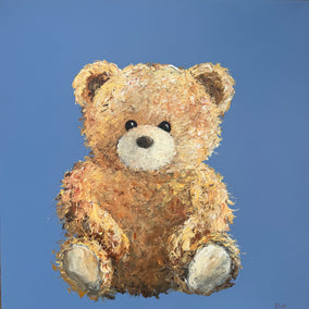 mixed media artwork by Tom Tillcott titled Tommy