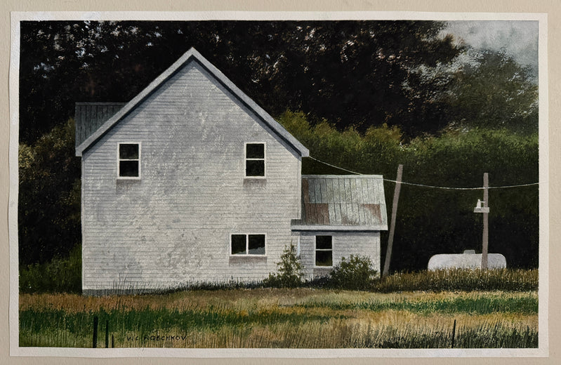 Distant Echoes by Vic Roschkov |  Context View of Artwork