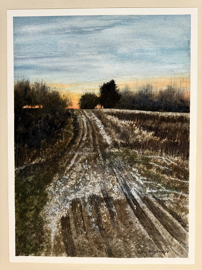 Last Frost by Vic Roschkov |  Context View of Artwork