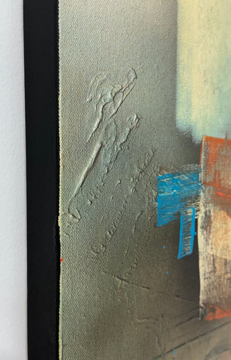 Another Dimension by Yamilet Sempe |  Side View of Artwork