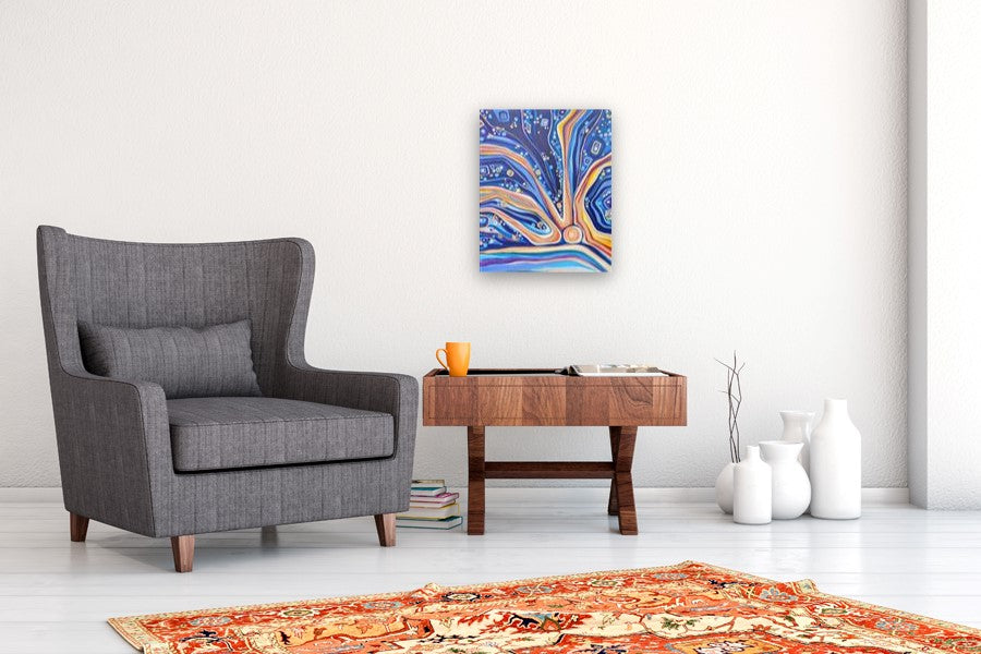 Luminescence by Diana Elena Chelaru |  In Room View of Artwork