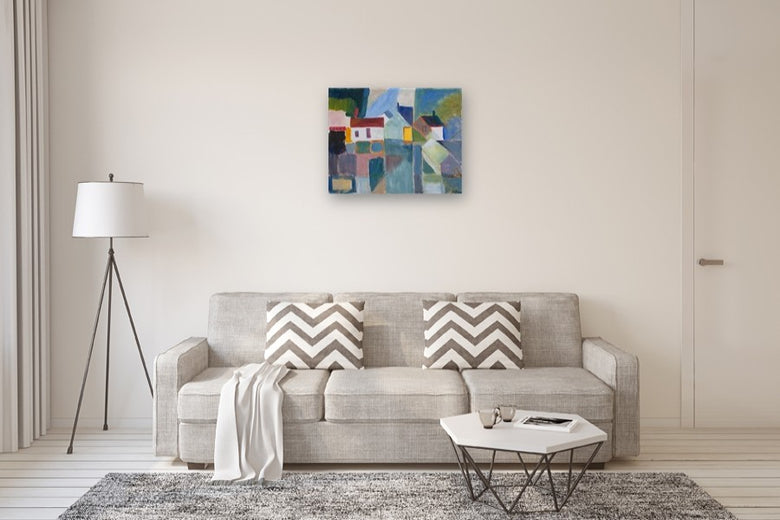 The Back of Beyond by Robert Hofherr |  In Room View of Artwork