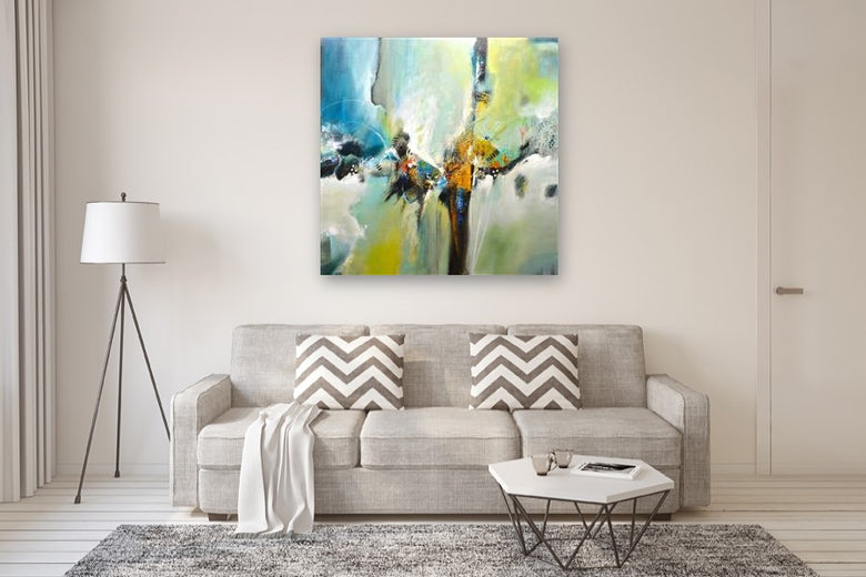 All That Jazz by DL Watson |  In Room View of Artwork