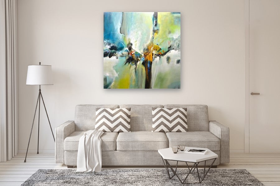 All That Jazz by DL Watson |  In Room View of Artwork