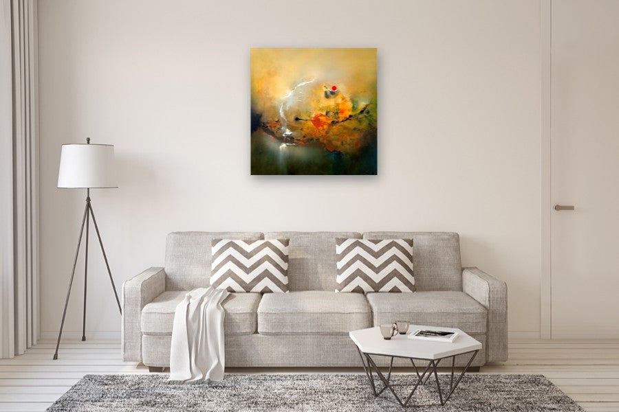 Always Follow the Light by Yamilet Sempe |  In Room View of Artwork