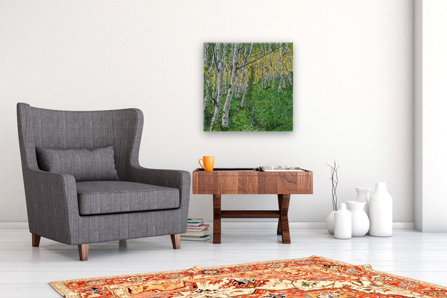 Lone Pine by Crystal DiPietro |  In Room View of Artwork