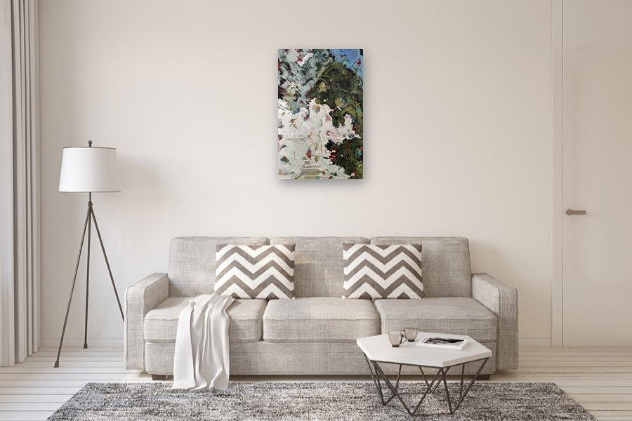 White Oak by Sheila Grabarsky |  In Room View of Artwork