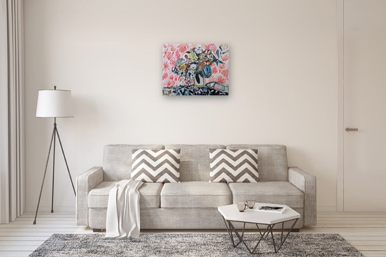 Life is Beautiful by Autumn Rose |  In Room View of Artwork