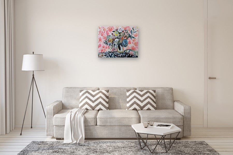Life is Beautiful by Autumn Rose |  In Room View of Artwork